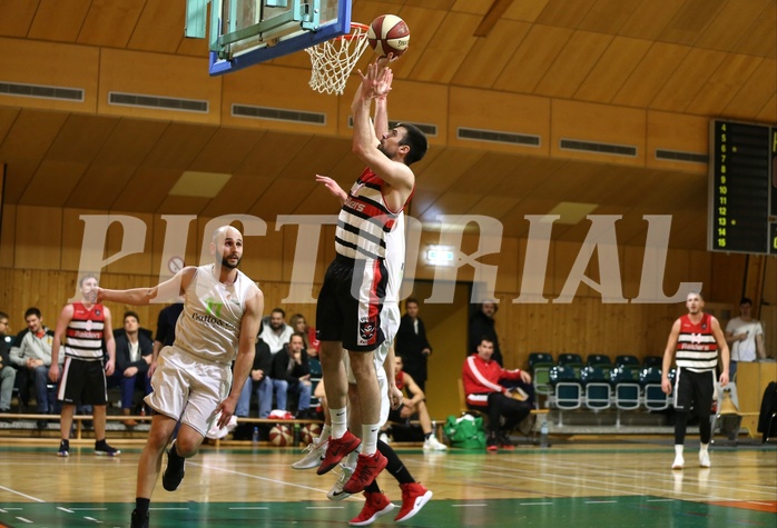 Basketball 2.Bundesliga 2018/19, Grunddurchgang 14.Runde Basketflames vs. Villach Raiders