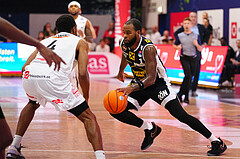 Win2day Basketball Superliga 2024/25, Grunddurchgang, 5. Runde, Kapfenberg vs. Gmunden


