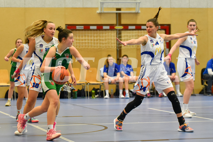 Basketball Superliga 2021/22, Grunddurchgang 10.Runde,
DBB LZ OÖ vs KOS