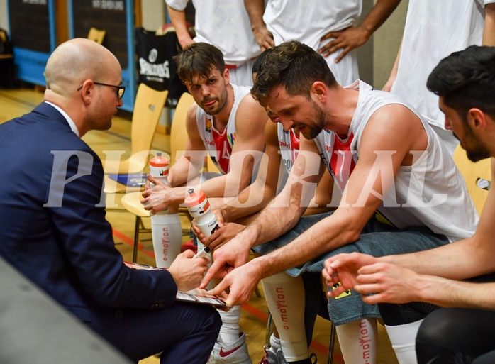 Basketball ABL 2017/18 Grunddurchgang 33. Runde Flyers Wels vs Traiskirchen Lions