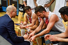 Basketball ABL 2017/18 Grunddurchgang 33. Runde Flyers Wels vs Traiskirchen Lions