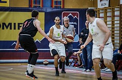 Basketball, Basketball Zweite Liga, Grunddurchgang 7.Runde, Basket Flames, Mistelbach Mustangs, Dominik Alturban (6)