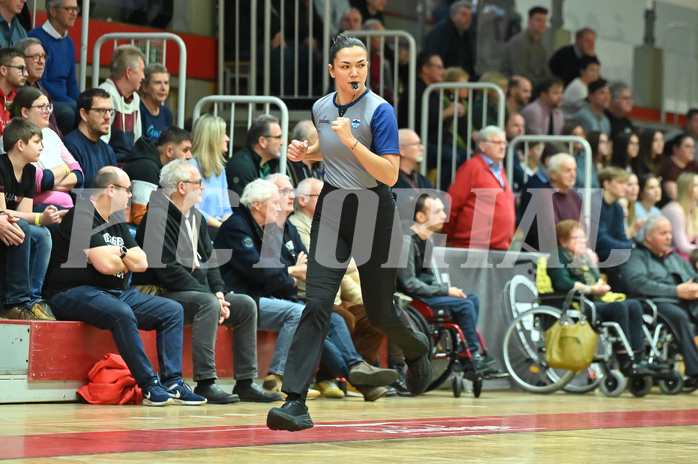 Basketball, Superliga 2024/25, Grunddurchgang 17.Runde, Flyers Wels vs. BBC Nord Dragonz,
