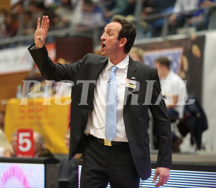Basketball ABL 2015/16 Playoff Viertelfinale Spiel 4 Gmunden Swans vs. Oberwart Gunners


