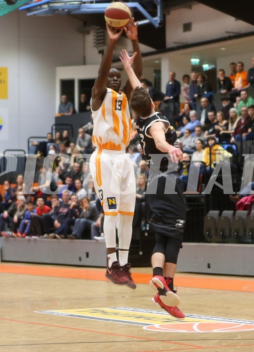 Basketball ABL 2016/17, Grunddurchgang 15.Runde BK Dukes Klosterneuburg vs. Traiskirchen Lions
