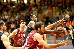 Basketball ABL 2017/18, Grunddurchgang 6.Runde Traiskirchen Lions vs. Flyers Wels


