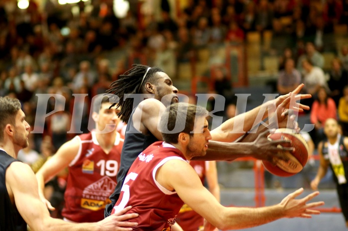 Basketball ABL 2017/18, Grunddurchgang 6.Runde Traiskirchen Lions vs. Flyers Wels


