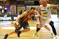 Basketball ABL 2017/18, Playoff VF Spiel 1 Gmunden Swans vs. Klosterneuburg Dukes



