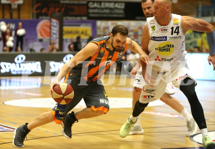 Basketball ABL 2017/18, Playoff VF Spiel 1 Gmunden Swans vs. Klosterneuburg Dukes