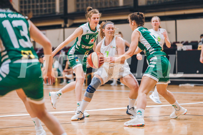 Basketball Basketball Superliga 2020/21, Halbfinale Spiel 2 Basket Flames vs. UBI Graz
