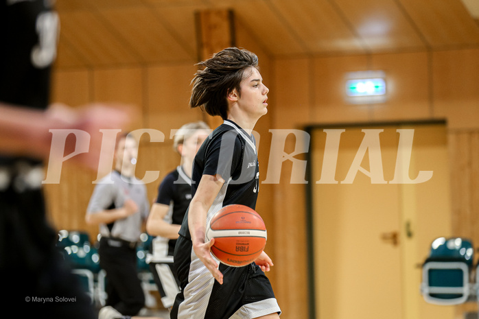 22.03.2025 Österreichischer Basketballverband 2024/25, SLMU14, Vienna Giants vs. BBC Nord Dragonz 