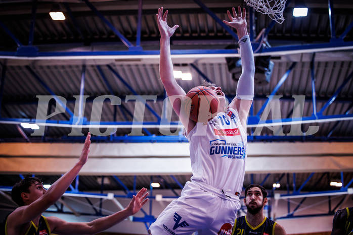 Basketball, win2day Basketball Superliga 2022/23, Grunddurchgang Runde 11, Oberwart Gunners, UBSC Graz, 