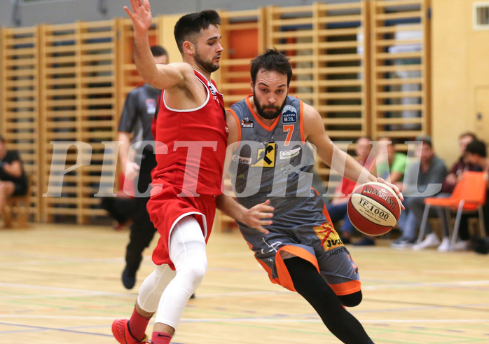 Basketball Basketball Austria Cup 2019/20, 1.Runde Mistelbach Mustangs  vs. Fürstenfeld Panthers


