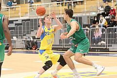 Basketball Superliga 2021/22, Grunddurchgang 9.Runde SKN St.Pölten vs. Kpafenberg Bulls