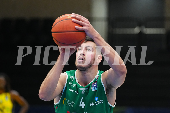 Basketball Superliga 2021/22, 10. Platzierungsrunde, UBSC Graz vs. Kapfenberg


