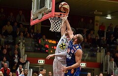 Basketball ABL 2015/16 Grunddurchgang 23.Runde WBC Wels vs Kapfenberg Bulls