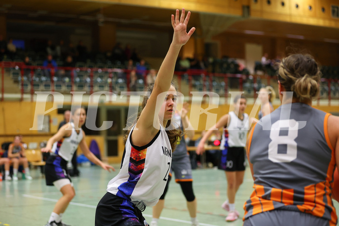 Basketball Damen Superliga 2022/23, Grunddurchgang 8.Runde Vienna United vs. BK Duchess


