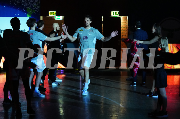 Win2day Basketball Superliga 2023/24, Grunddurchgang, 17. Runde,Kapfenberg vs. BBC Nord


