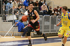 Basketball Superliga 2021/22, Grunddurchgang 11.Runde BC Vienna vs. SKN St.Pölten