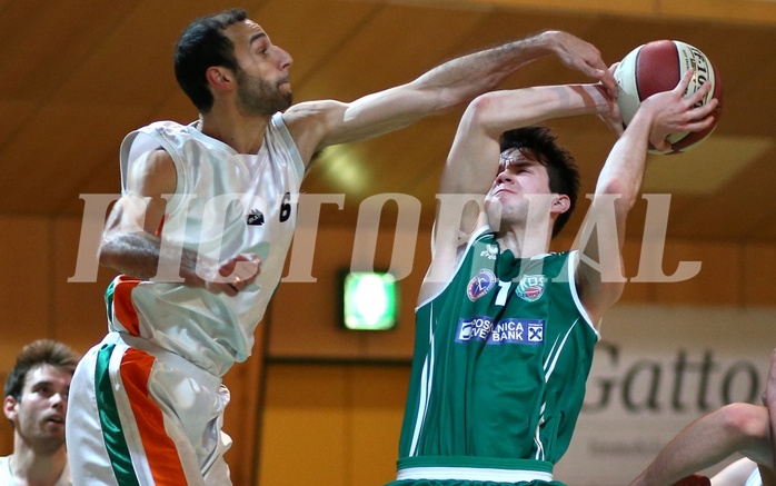 Basketball 2.Bundesliga 2016/17, Grunddurchgang 16.Runde Basketflames vs. Mattersburg Rocks


