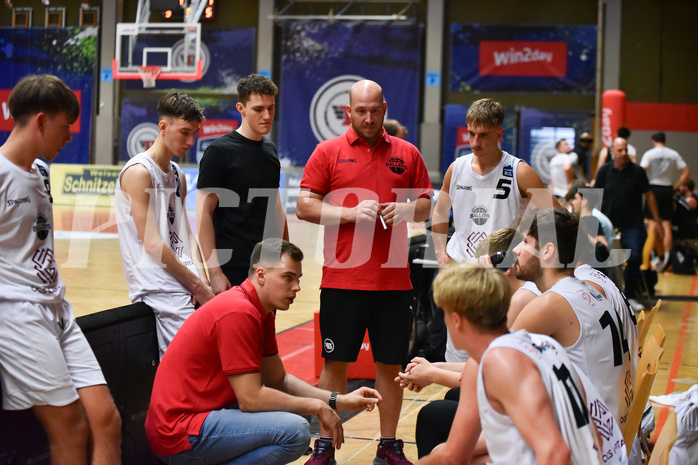 Basketball Zweite Liga 2023/24, Grunddurchgang
2.Runde, Upper Austrian Ballers vs Wörthersee,

