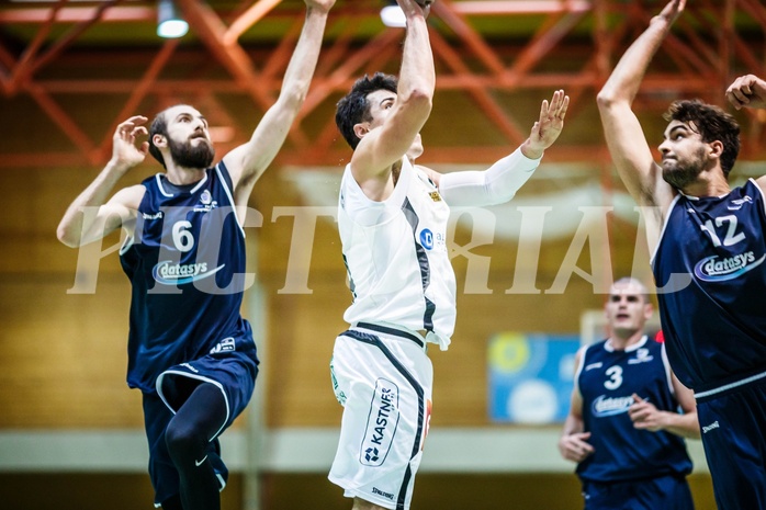 Basketball, 2.Bundesliga, Grunddurchgang 2.Runde, BBC Nord Dragonz, Jennersdorf Blackbirds, Christoph Astl (14)