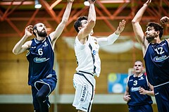 Basketball, 2.Bundesliga, Grunddurchgang 2.Runde, BBC Nord Dragonz, Jennersdorf Blackbirds, Christoph Astl (14)