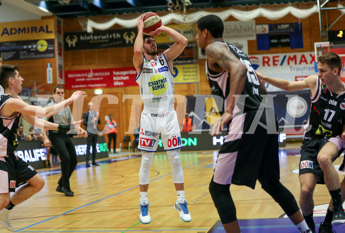 Basketball Austria Cup 2019/20, Achtelfinale Gmunden Swans vs. Flyers Wels