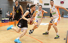 Basketball Superliga 20120/21, Grunddurchgang 9.Runde Klosterneuburg Dukes vs. Flyers Wels


