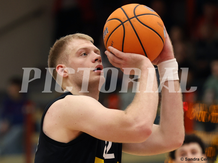 Basketball Zweite Liga 2024/25, Grunddurchgang 14.Runde Traiskirchen Lions NextGen vs. Mattersburg Rocks