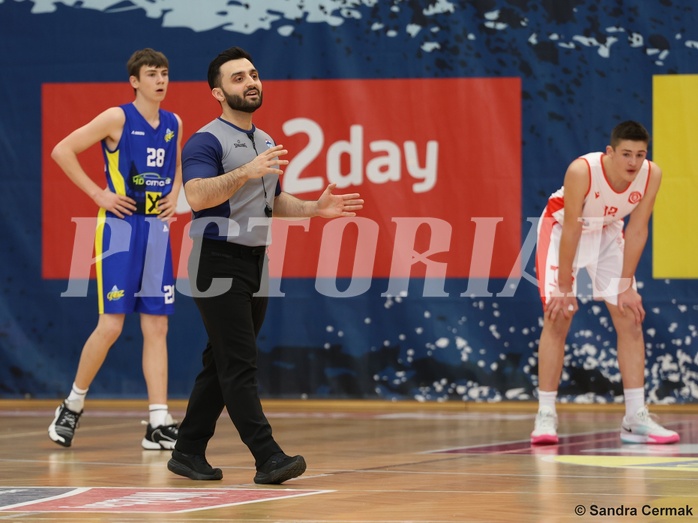 Basketball Superliga 2024/25, SLMU14 Traiskirchen Lions Academy vs. UBSC Juniors