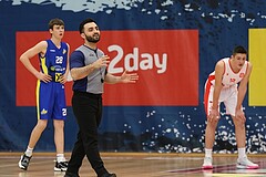 Basketball Superliga 2024/25, SLMU14 Traiskirchen Lions Academy vs. UBSC Juniors


