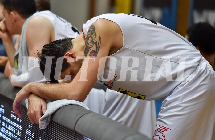 Basketball ABL 2015/16 Grunddurchgang 10.Runde WBC Wels vs Guessing Knights