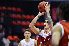 Basketball Superliga 2022/23, Grunddurchgang 12.Runde BC Vienna vs. Traiskirchen Lions


