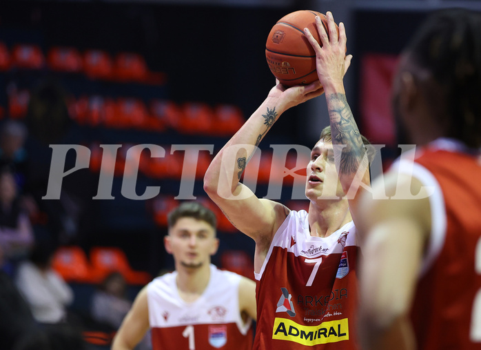 Basketball Superliga 2022/23, Grunddurchgang 12.Runde BC Vienna vs. Traiskirchen Lions


