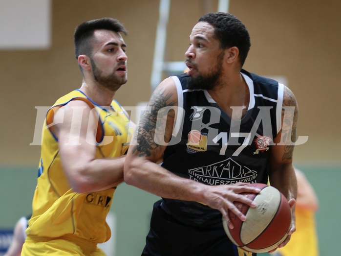 Basketball ABL 2016/17 Grunddurchgang 26.Runde UBSC Graz vs. Traiskirchen Lions


