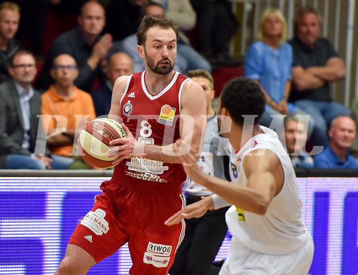Basketball ABL 2015/16 Grunddurchgang 2.Runde WBC Wels vs BC Vienna