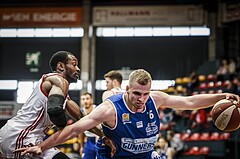 Basketball, ABL 2018/19, Playoff VF Spiel 3, Oberwart Gunners, BC Vienna, Renato Poljak (16)