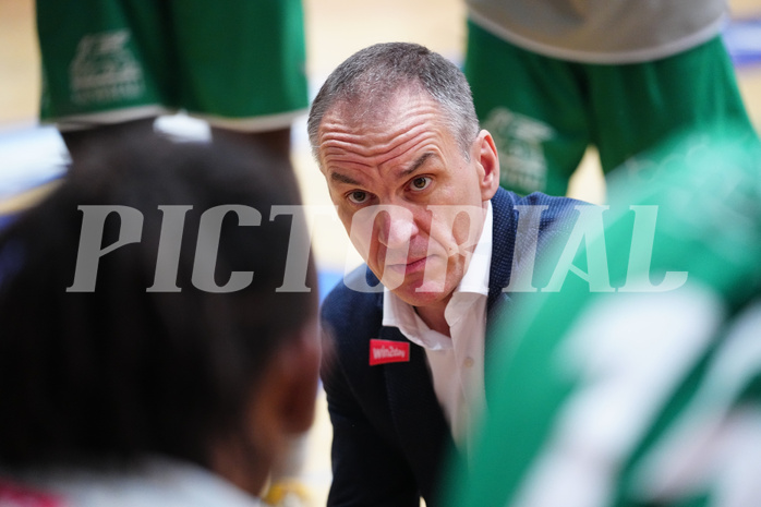 Basketball Superliga 2024/25, Grunddurchgang, 2. Runde, Oberwart vs. Kapfenberg


