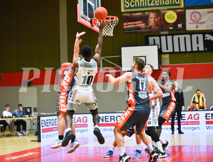 Win2Day Basketball Superliga 2022/23, Grunddurchgang. 1.Runde Flyers Wels vs. BK IMMOunited Dukes