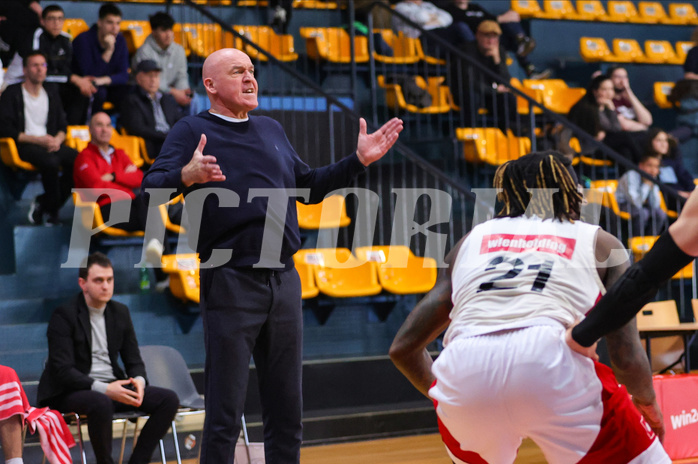 Basketball Superliga 2022/23, 9.Plazierungsrunde BC Vienna vs. SKN St.Pölten


