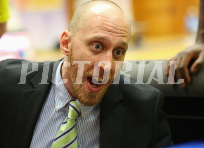 Basketball ABL 2017/18, Grunddurchgang 24.Runde Gmunden Swans vs. UBSC Graz