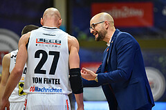 Basketball Superliga 2023/24, Grunddurchgang 6. Runde Flyers Wels vs. UBSC Graz

