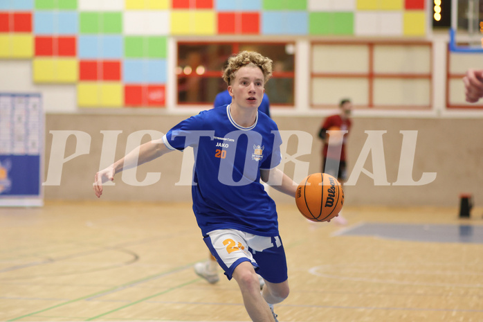Basketball Zweite Liga 2024/25, Grunddurchgang 12.Runde BBU Salzburg vs. Mistelbach Mustangs