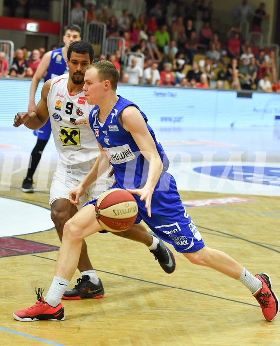 Basketball ABL 2016/17 Halbfinale Spiel 3 WBC Wels vs Gunners Oberwart
