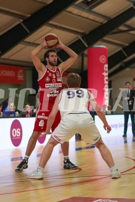 Basketball Basketball Superliga 2019/20, 2.Qualifikationsrunde D.C. Timberwolves vs. BC Vienna
