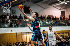 Basketball, Basketball Zweite Liga 2024/25, Grunddurchgang 13.Runde, UDW Alligators, Vienna Timberwolves, Valentin Siegmund (0)