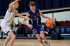 02.03.2025 Österreichischer Basketballverband 2024/25, SLMU16 Basket Flames WAT vs. FCN Baskets Wels