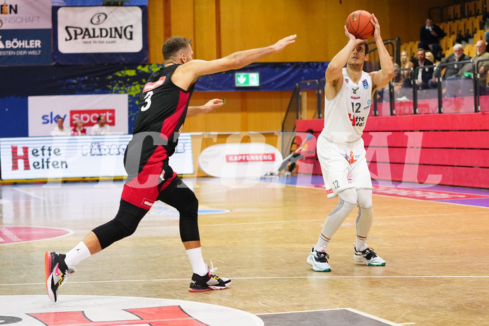 Basketball Austria Cup 2021/22, Achtelfinale , Kapfenberg Bulls vs. BC Vienna