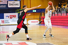 Basketball Austria Cup 2021/22, Achtelfinale , Kapfenberg Bulls vs. BC Vienna


